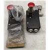 Image 1 : (2) Fortress #NO2T6SE431T03500D1D1GM / ITM-00091495 amGard Safety Interlock Switches