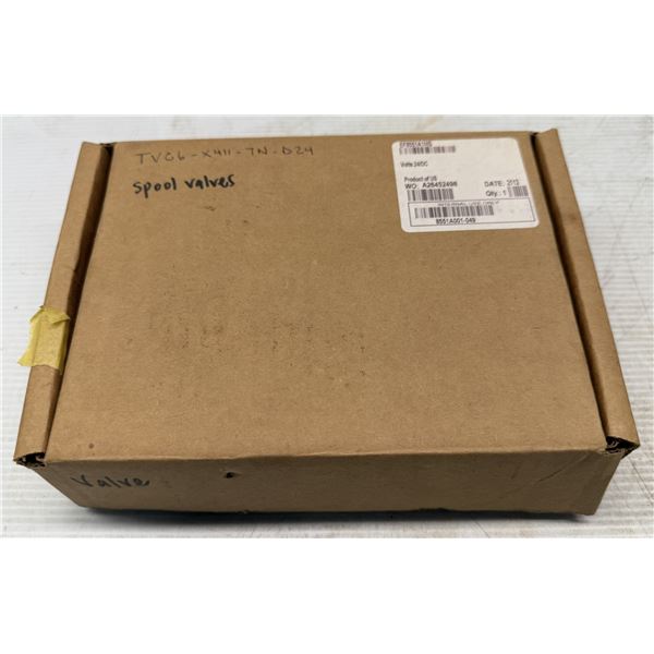 Asco #EF8551A1MS Inline Spool Valve