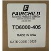 Image 4 : Fairchild #TD6000-405 Transducer
