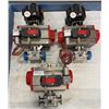 Image 2 : (3) A-T Controls #77CF1002R3SFB Triac Actuators 1"