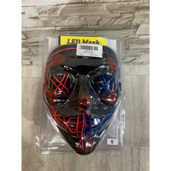 Lot Of 10 LED Halloween Purge Masks