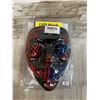 Image 1 : Lot Of 10 LED Halloween Purge Masks