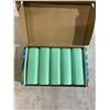 Image 1 : 100 PCS - Green Compostable Bags