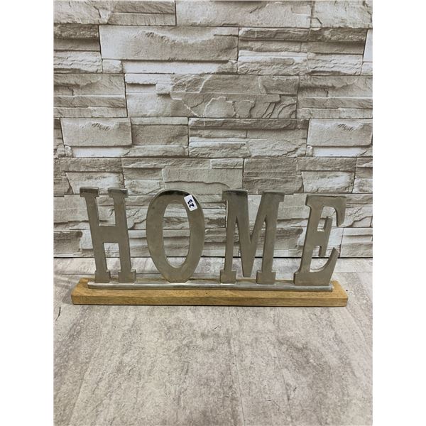 Metal Decorative Home Sign