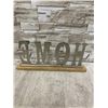 Image 2 : Metal Decorative Home Sign