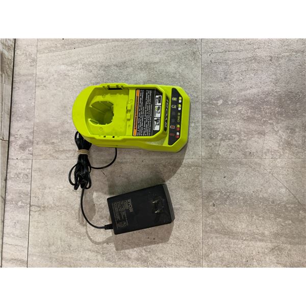 Ryobi One+ 18V Lithium-Ion Battery Charger