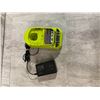 Image 1 : Ryobi One+ 18V Lithium-Ion Battery Charger