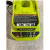 Image 2 : Ryobi One+ 18V Lithium-Ion Battery Charger