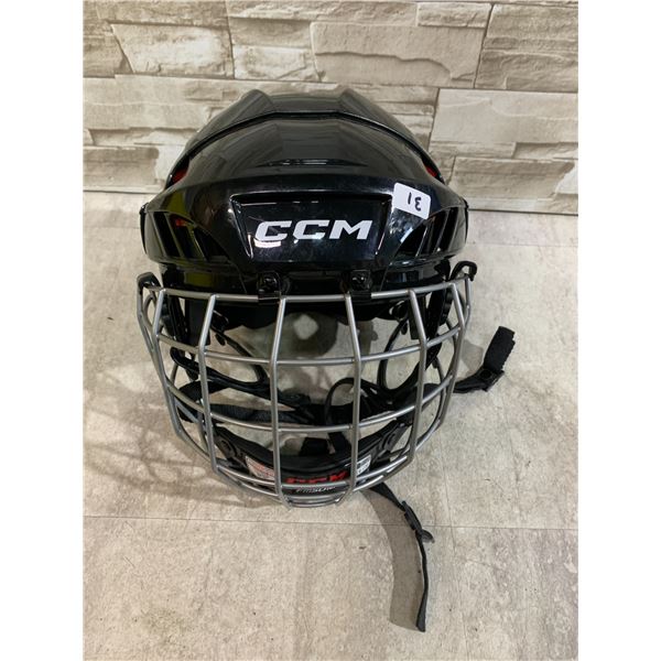 CCM XT20 Ice Hockey Helmet With Cage Attached - Size Medium