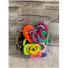 Image 1 : 100 PCS - Thick Seamless Hair Ties