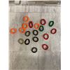 Image 2 : 100 PCS - Thick Seamless Hair Ties