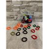 Image 3 : 100 PCS - Thick Seamless Hair Ties
