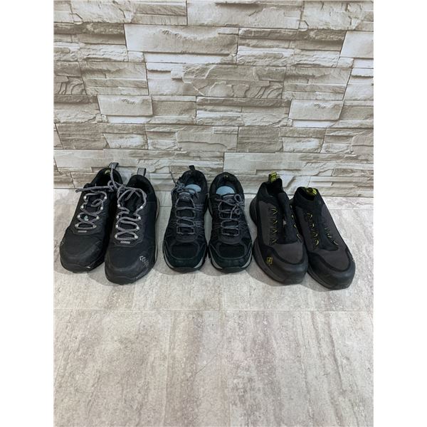 Lot Of 3 Pairs Of Shoes - Kodiak & Terra Are Composite Steel Toe
