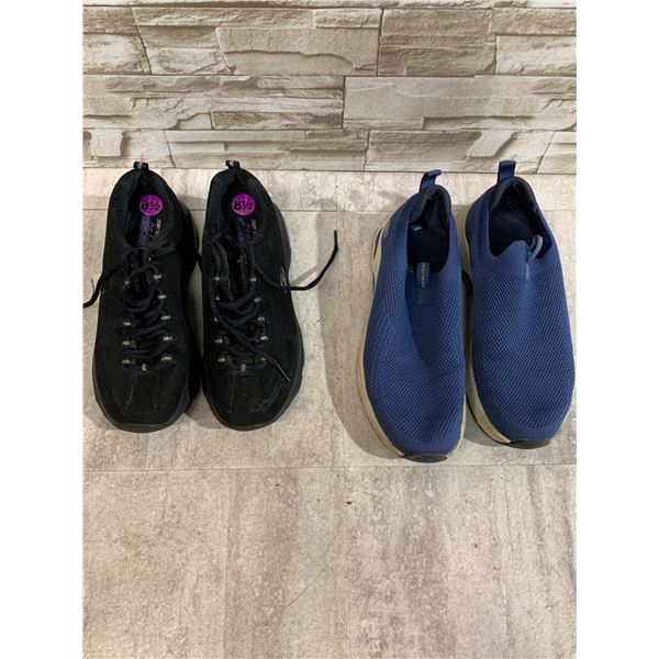 Lot Of 2 Pairs Of Sketchers Shoes