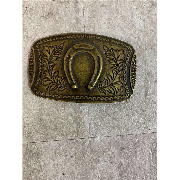 Francis Drake Belt Buckle From The Uncharted 3 Collector's Edition