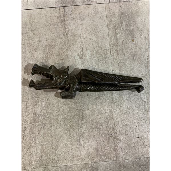 Vintage Soviet Dragon Nutcracker