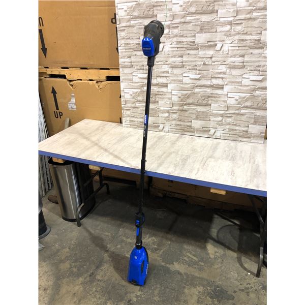 Kobalt Gen4 40V 15in Straight Shaft Battery String Trimmer