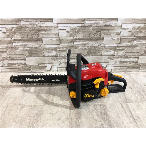 Homelite 35CC Gas Chainsaw