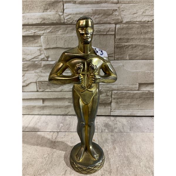 Vintage Metal Trophy Figurine