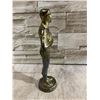Image 2 : Vintage Metal Trophy Figurine