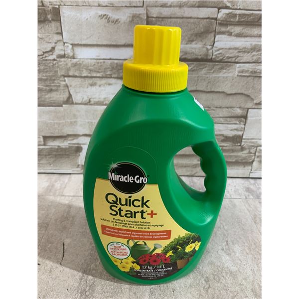 MiracleGro Quick Start + Planting & Transplant Solution - 1.4L