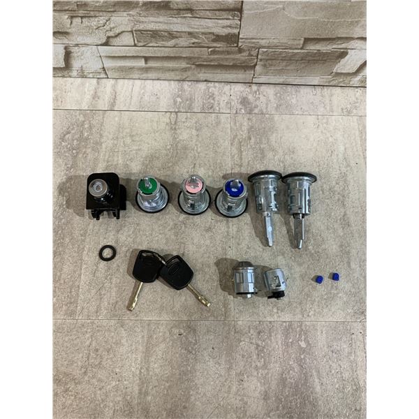 Car Door Lock Cylinder Key Kit