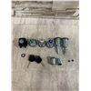 Image 1 : Car Door Lock Cylinder Key Kit