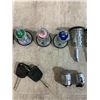 Image 3 : Car Door Lock Cylinder Key Kit