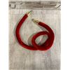 Image 1 : Red Velvet Stanchion Rope