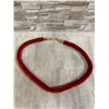 Image 3 : Red Velvet Stanchion Rope