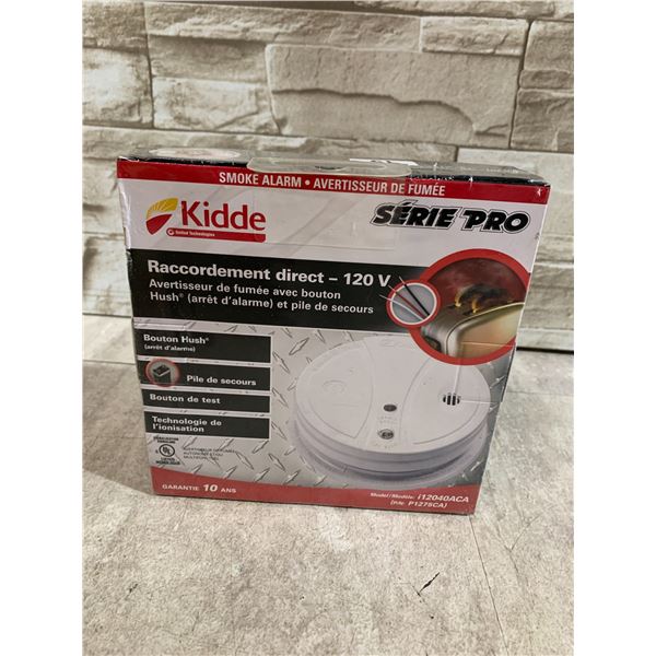 Kidde Pro Series Direct Wire 120V Smoke Alarm