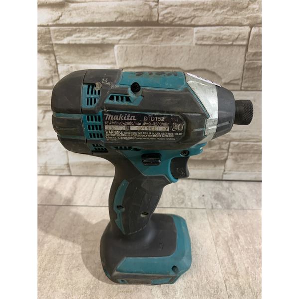 Makita DTD152 18V LXT Cordless 1/4in Impact Driver