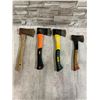 Image 1 : Lot Of 4 Rusted Hatchets