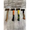 Image 2 : Lot Of 4 Rusted Hatchets