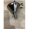 Image 3 : 3 PCS - Different Sized Stainless Steel Funnels