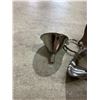 Image 4 : 3 PCS - Different Sized Stainless Steel Funnels