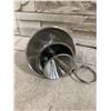 Image 5 : 3 PCS - Different Sized Stainless Steel Funnels