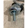 Image 2 : Lot Of 4 Threaded Stem Swivel Caster Wheels