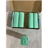Image 2 : 100 PCS - Green Compostable Bags