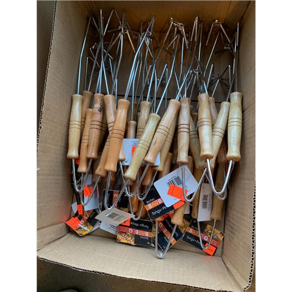 Lot Of 20 Better Barbeque Tongs
