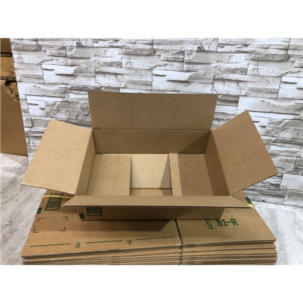 Lot Of 30 Cardboard Boxes - 24x14in
