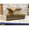 Image 1 : Lot Of 30 Cardboard Boxes - 24x14in
