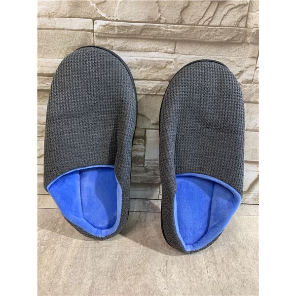 Gray Slide On Slippers - Size 38/39