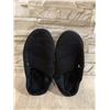 Image 1 : Black Slide On Slippers - Size 40/41