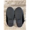 Image 2 : Black Slide On Slippers - Size 40/41