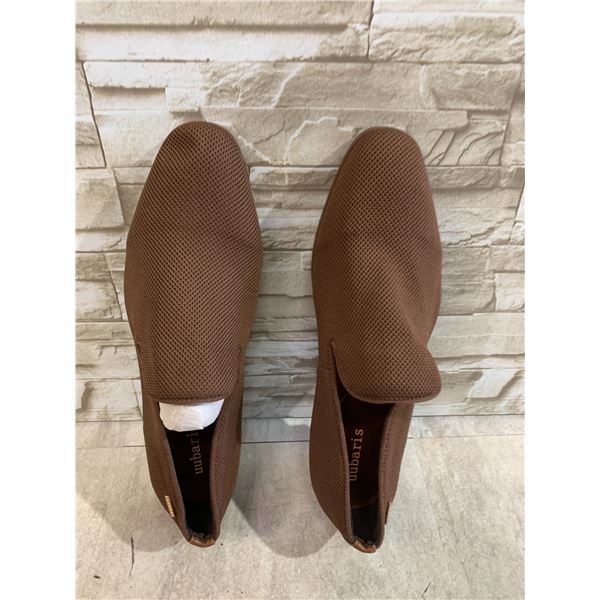 Men's Brown Slide On Loafers - US 13