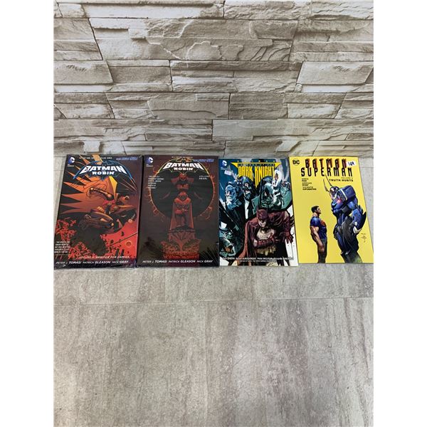 Lot Of 4 DC Batman Comic Books