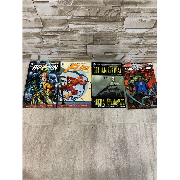 Lot Of 4 Different DC Superhero Comics
