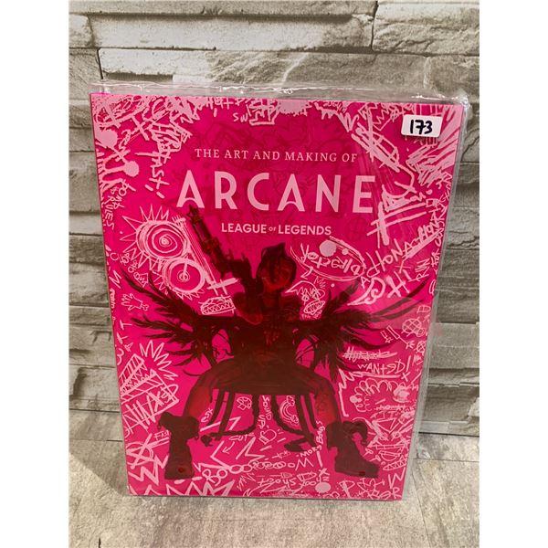 The Art And Making Of Arcane League Of Legends Comic Book
