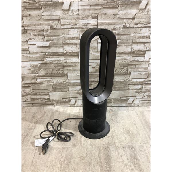 Black Dyson AM09 Hot+Cool Jet Focus Fan Heater